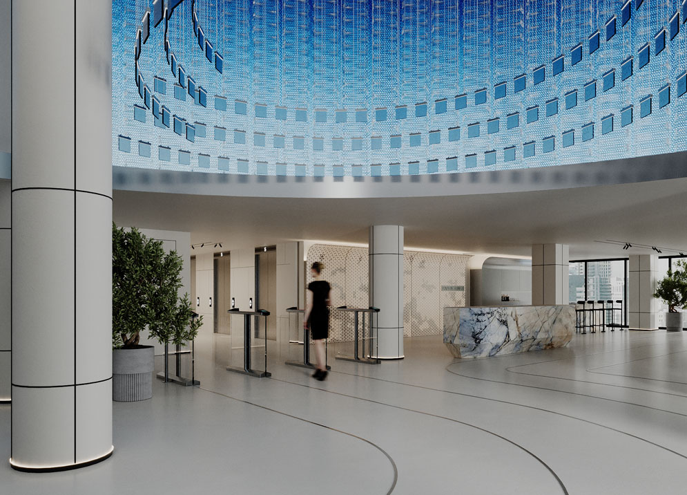 Вхідна група Business centre